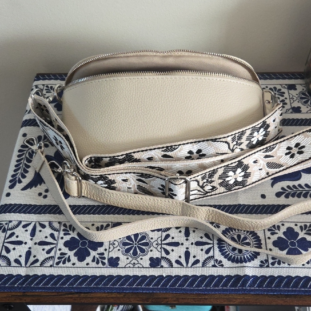 Genuine Leather Sling Bag NWOT